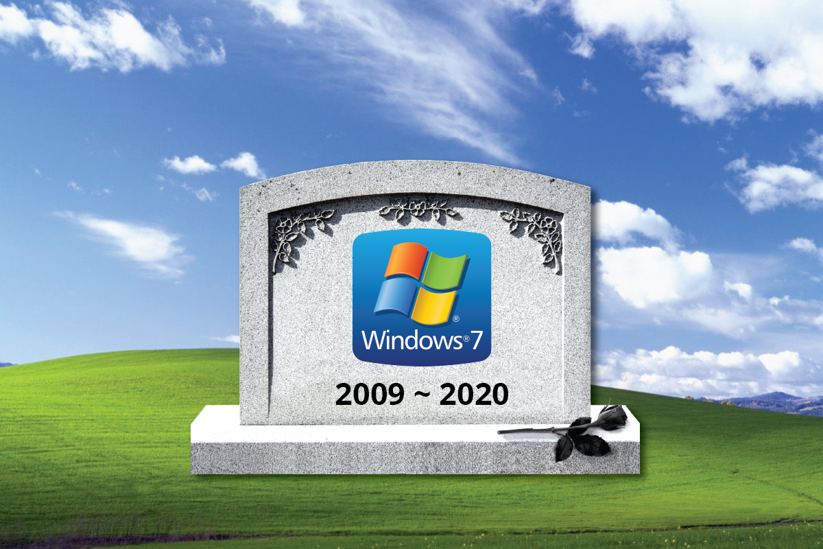 Those windows. EOL