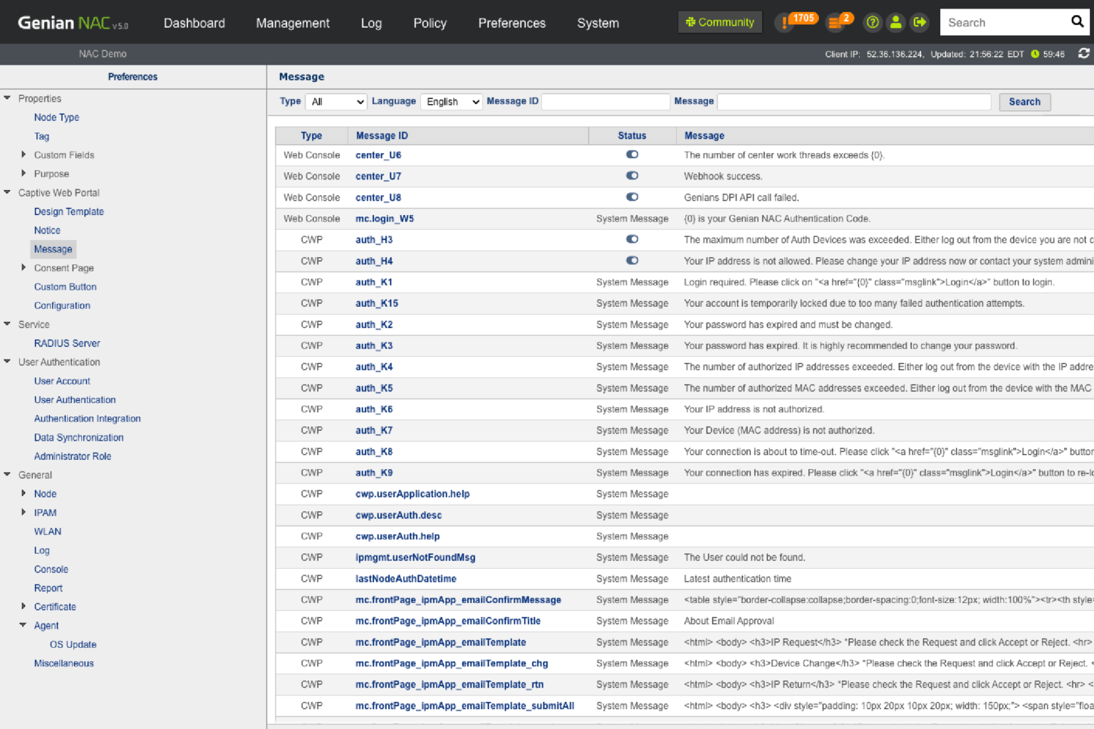Genians Network Sensor Network Access Control - Genians
