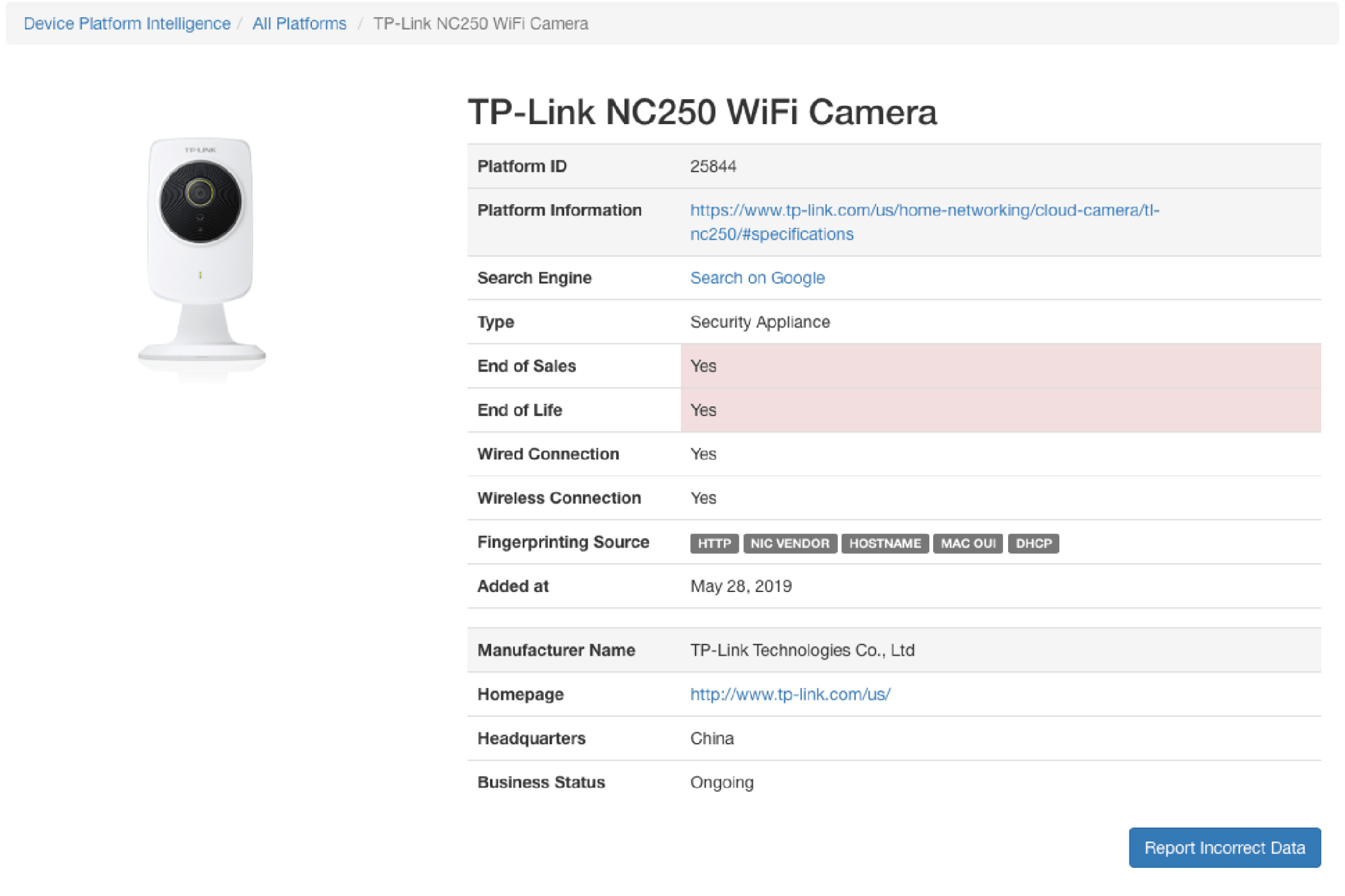 Genians Network Sensor Network Access Control - Genians