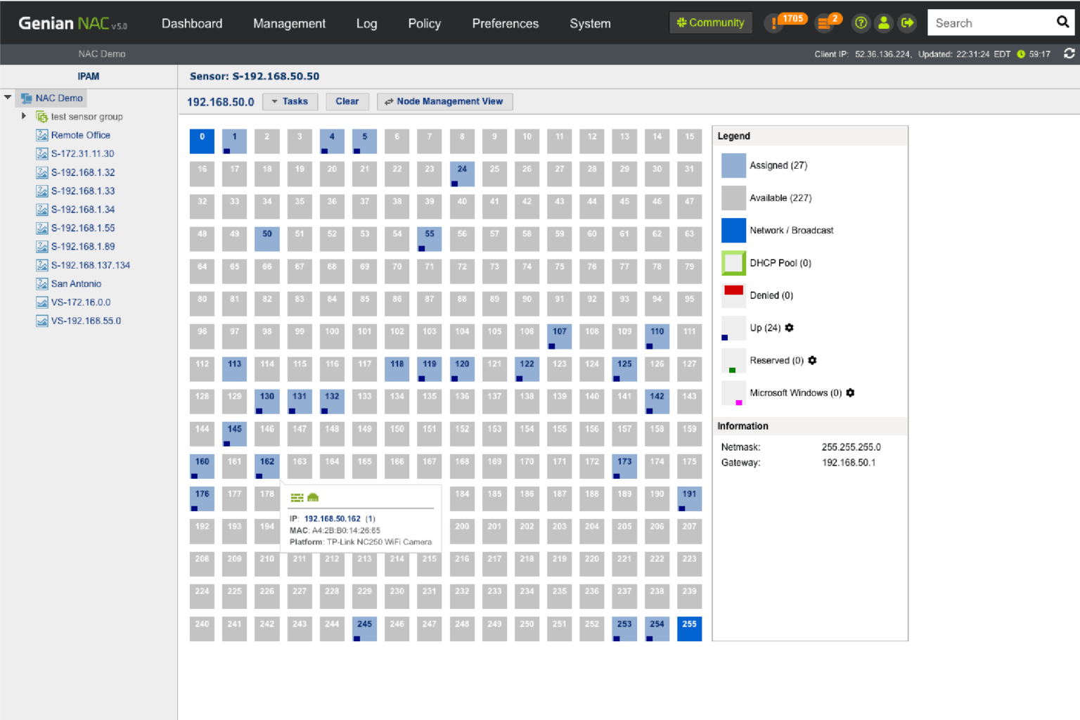 Genians Network Sensor Network Access Control - Genians