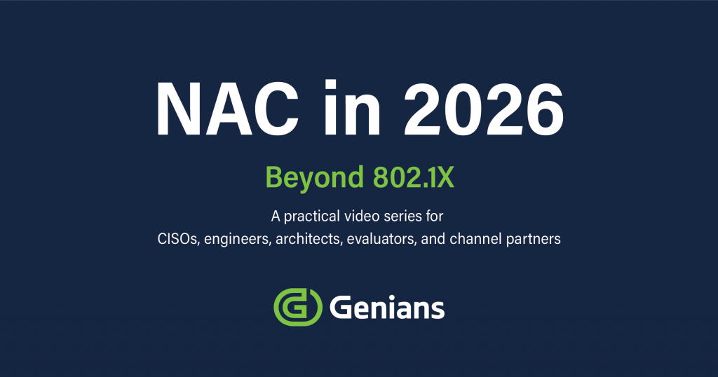 Network Access Control 2026 - Genians